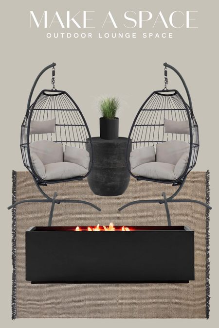 Perfect fire pit chairs for summer lounge season! 

Outdoor furniture, porch furniture, patio furniture 

#LTKHome
