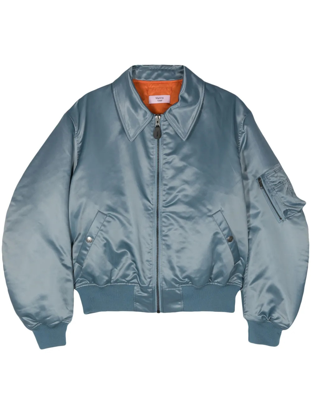 padded bomber jacket | Farfetch Global