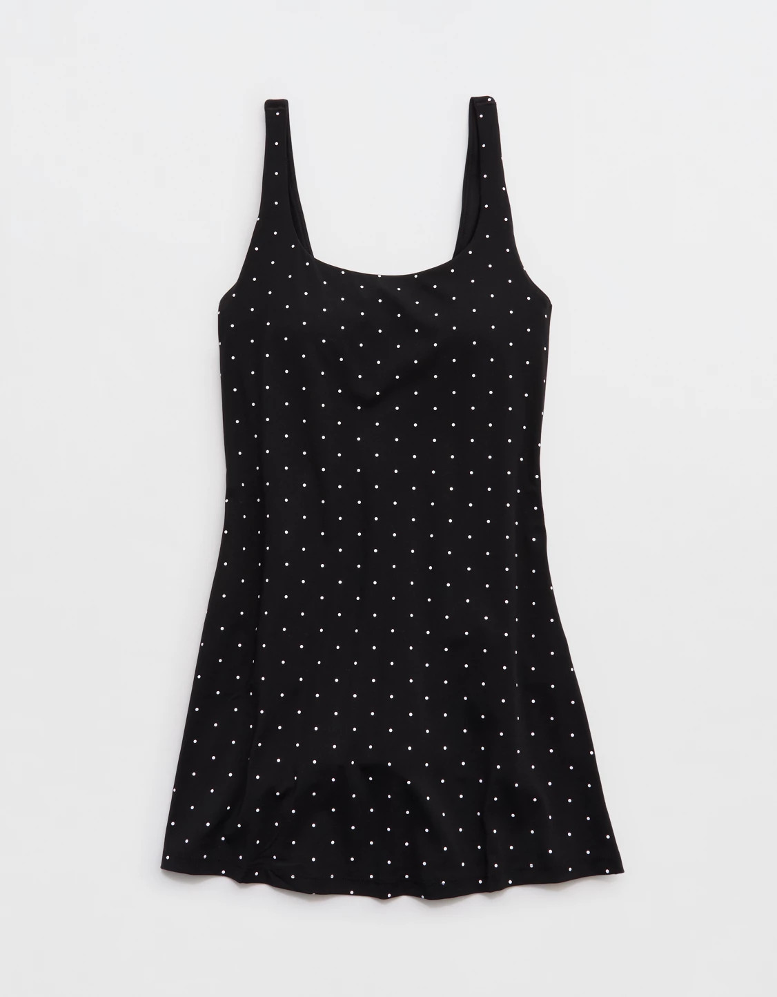 OFFLINE By Aerie Real Me Square Neck Mini Dress | Aerie