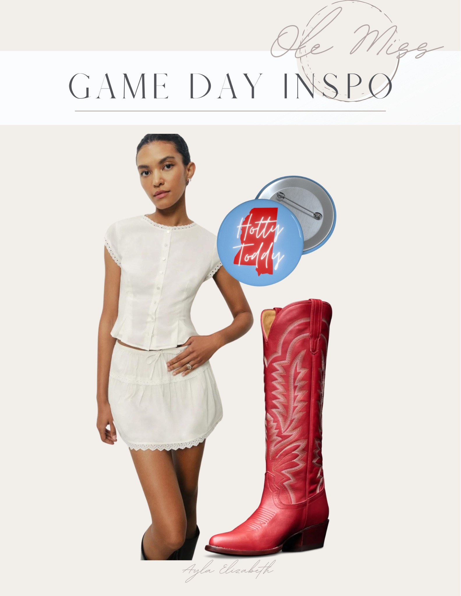 Football Game day outfit inspo! #gameday 