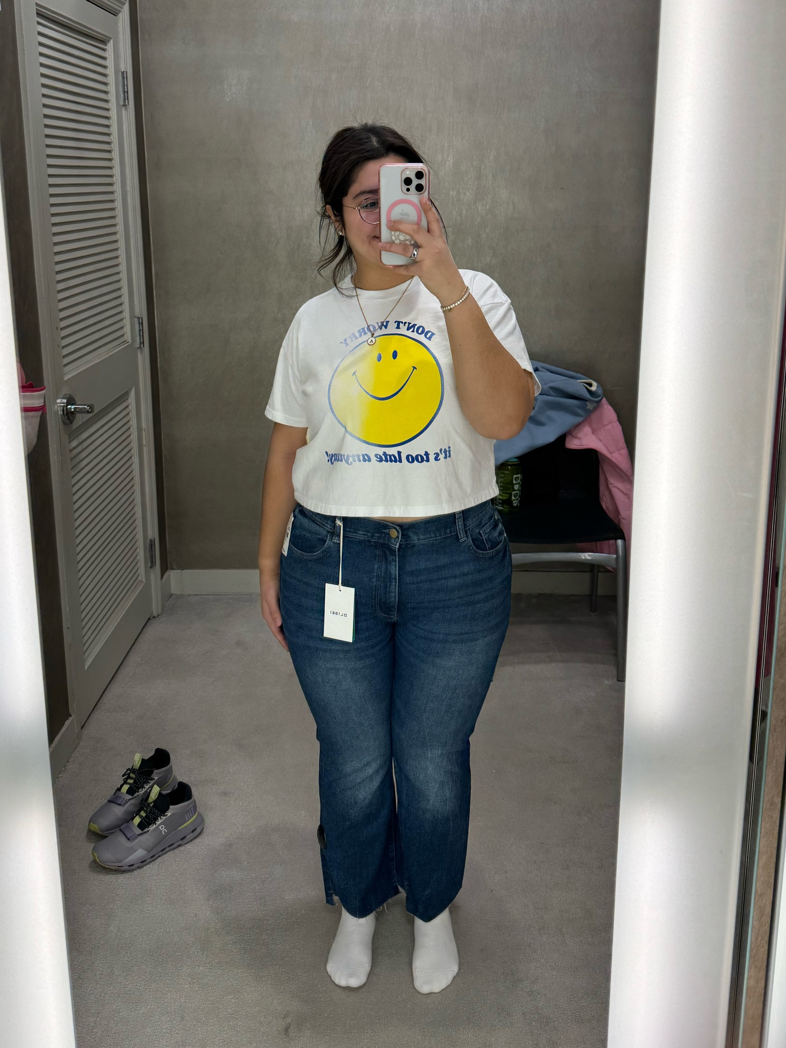 Super cute casual outfit!
Wearing the large in the shirt & 32 in the jeans!

#LTKmidsize #LTKstyletip #LTKSeasonal