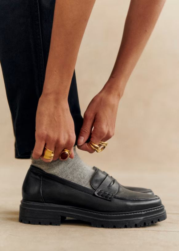 Albane Loafers | Sezane Paris - US