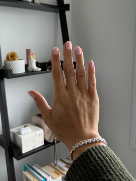 Trying out a new nail polish today 🌸💘🩷 shade GH 

#LTKbeauty #LTKspring #LTKsummer