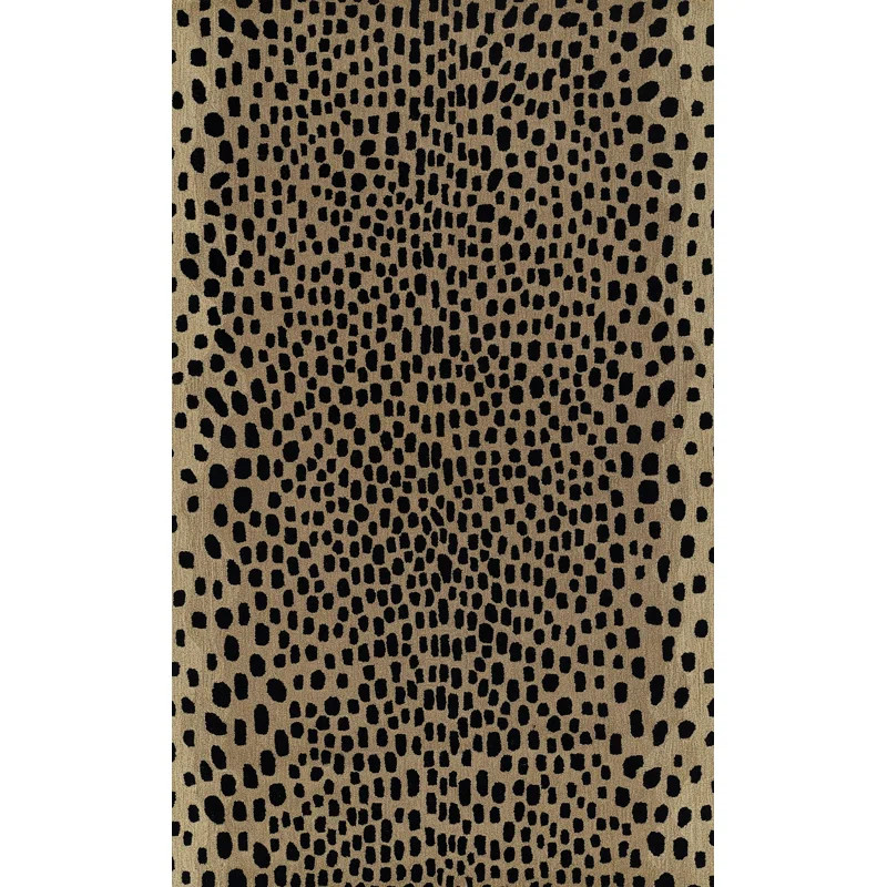 Hideaway Hand Tufted Wool Animal Print Rug | Wayfair North America