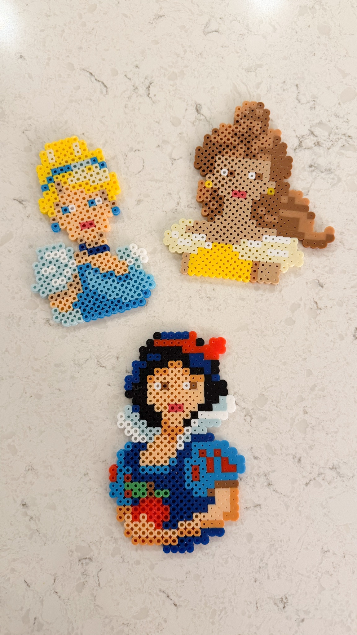 Perler Bead Kit! I wish the pegboard was clear so the girls could do this on their own. But how cute did they turn out?!

#LTKsummer #LTKkids #LTKhome
