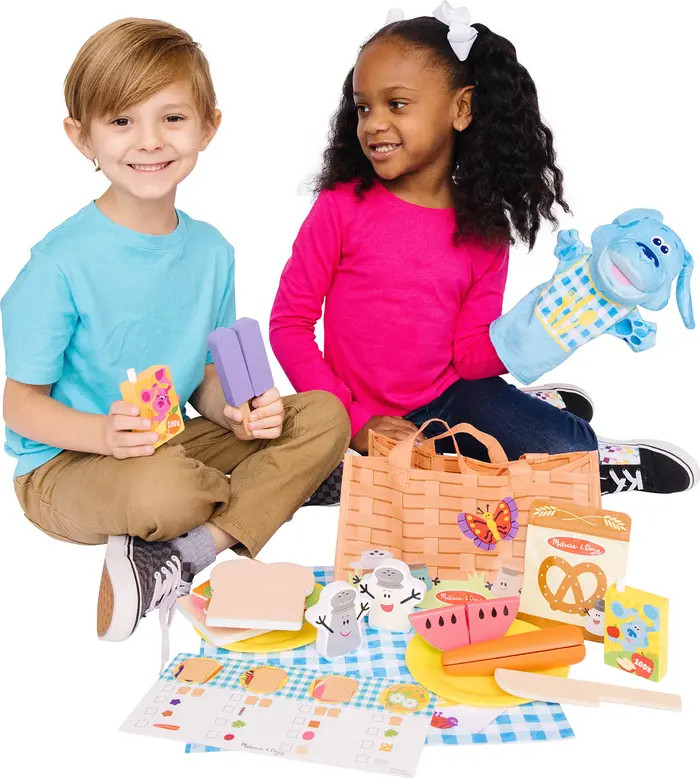 Blue's Clues & You Share with Blue Picnic Playset | Nordstrom