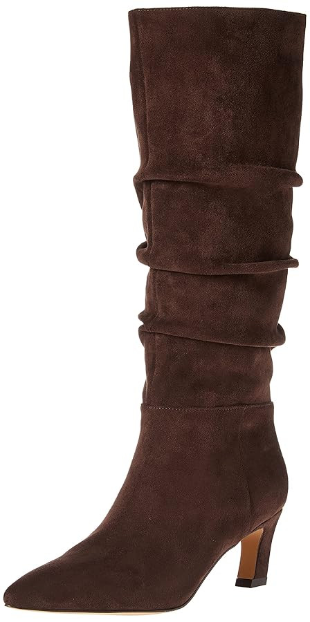 The Drop Women's Gertie Suede Slouchy Boot | Amazon (US)