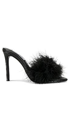 Steve Madden Spin Heel in Black from Revolve.com | Revolve Clothing (Global)