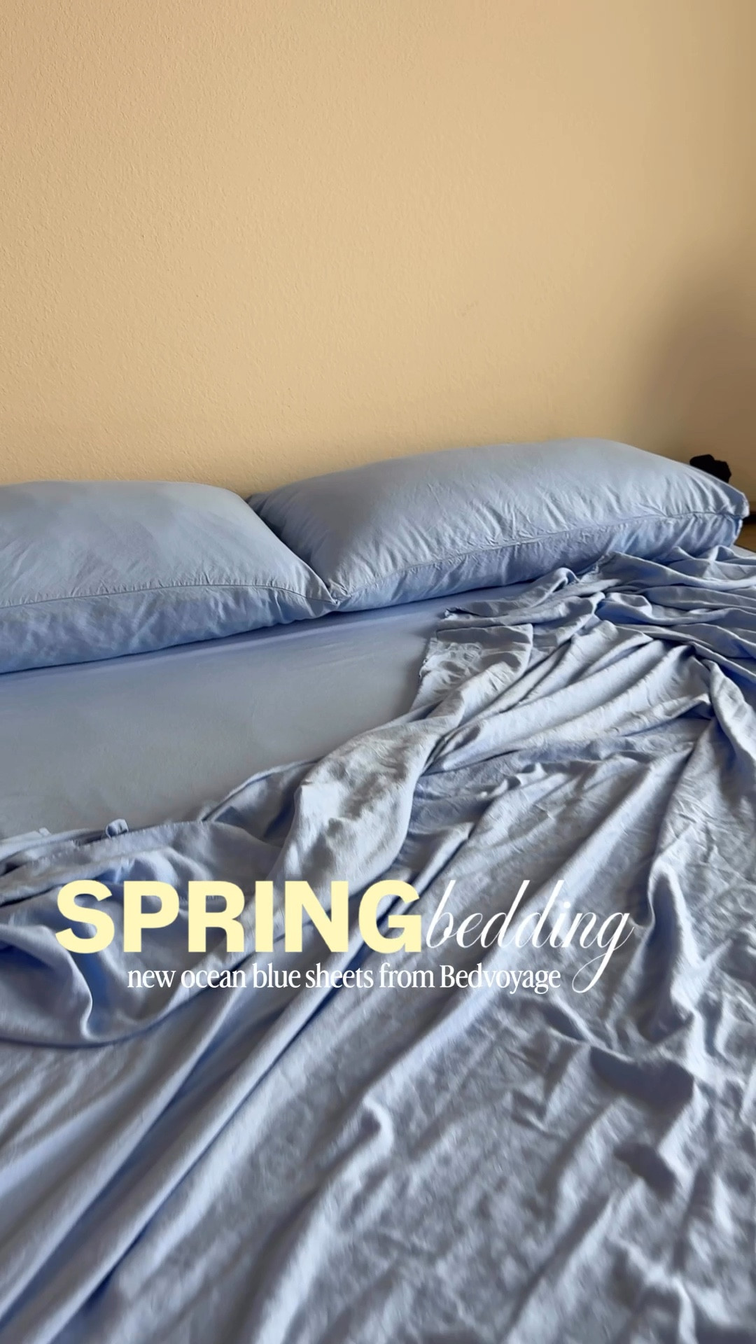 Spring bedding refresh with our new Bedvoyage sheets in the color Ocean 💙

These bamboo sheets are hypoallergenic, silky soft, and cooling! We have them in so many colors!

Here’s my current OOTD -
Grey short sleeve tee - XS from Abercrombie. One of my favorite wardrobe basics!

Black leggings – XS from Target! I’ll link more of our bedroom decor too!

new bedding, cozy bedding, bedding refresh, blue bedding, comfy outfit, grey t shirt

#LTKHome #LTKSeasonal #LTKSaleAlert