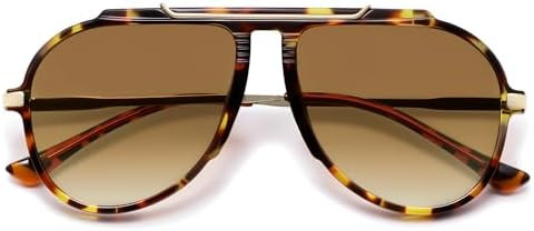 SOJOS Retro Oversized 70s 90s Aviator Sunglasses for Women Men Trendy Vintage Square Sun Glasses ... | Amazon (US)