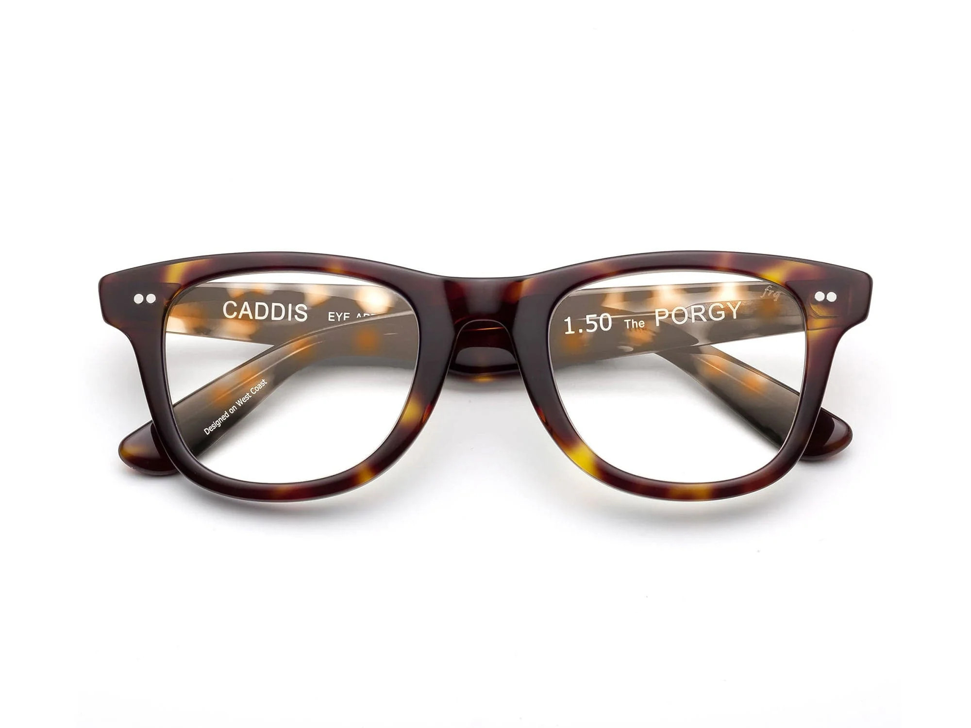Porgy Backstage Compact | Progressive Glasses - Turtle / Classic / 3.00 | CADDIS