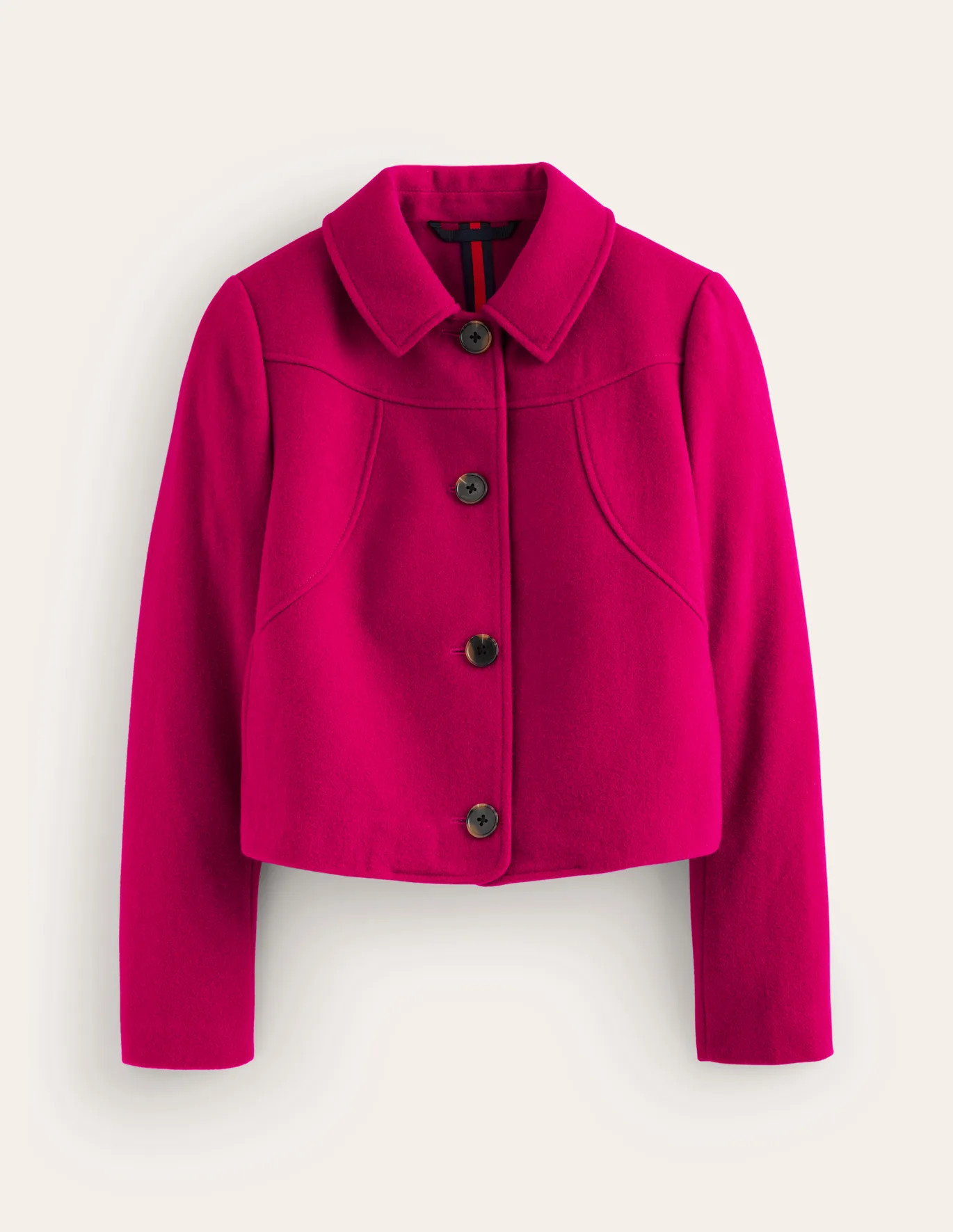 Oxford Melton Jacket | Boden (US)