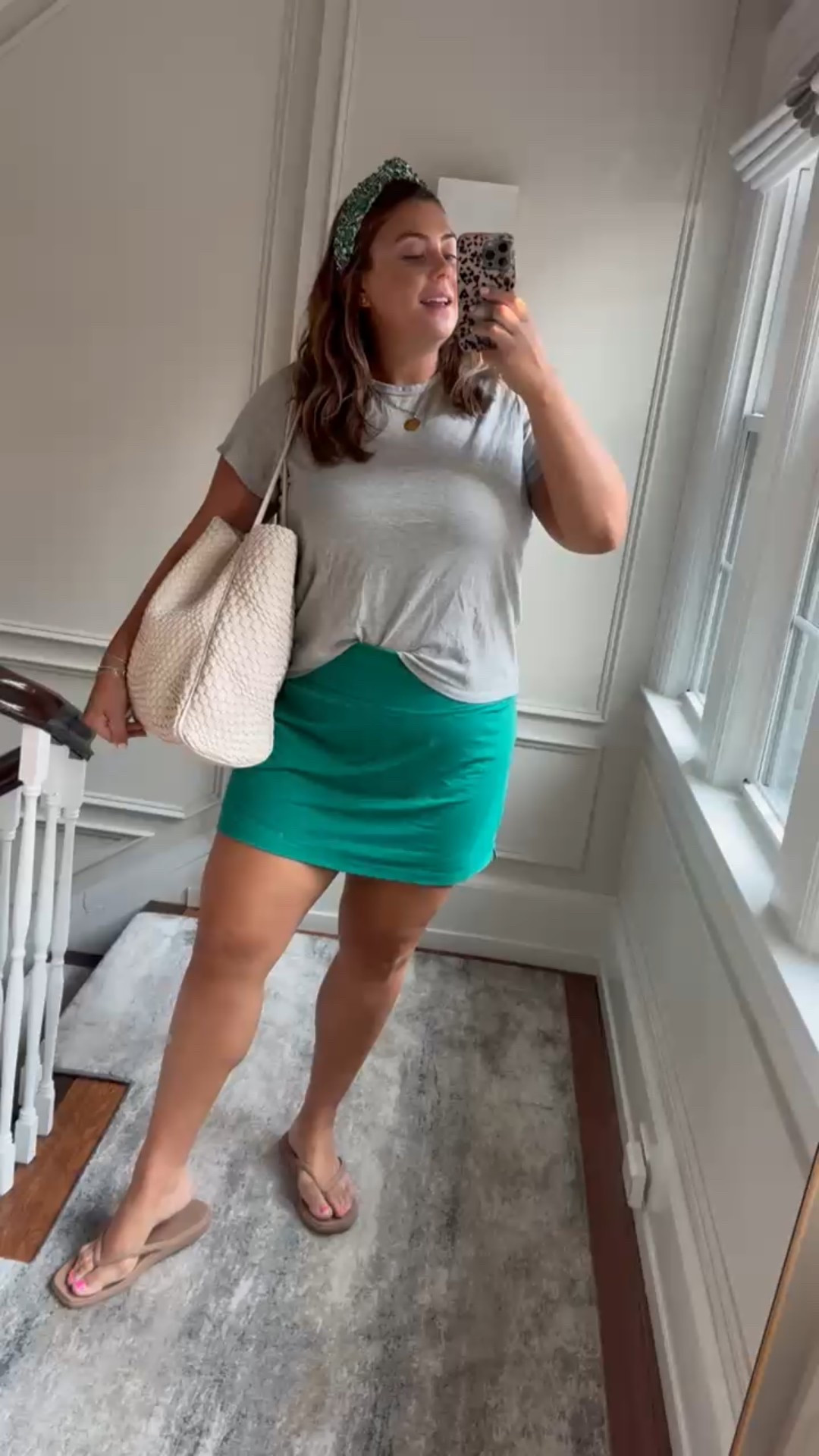 Wearing size XXL in top & skort. Easy Sunday outfit! Use CARALYNM at Cakes Body

#LTKMidsize #LTKSeasonal #LTKStyleTip