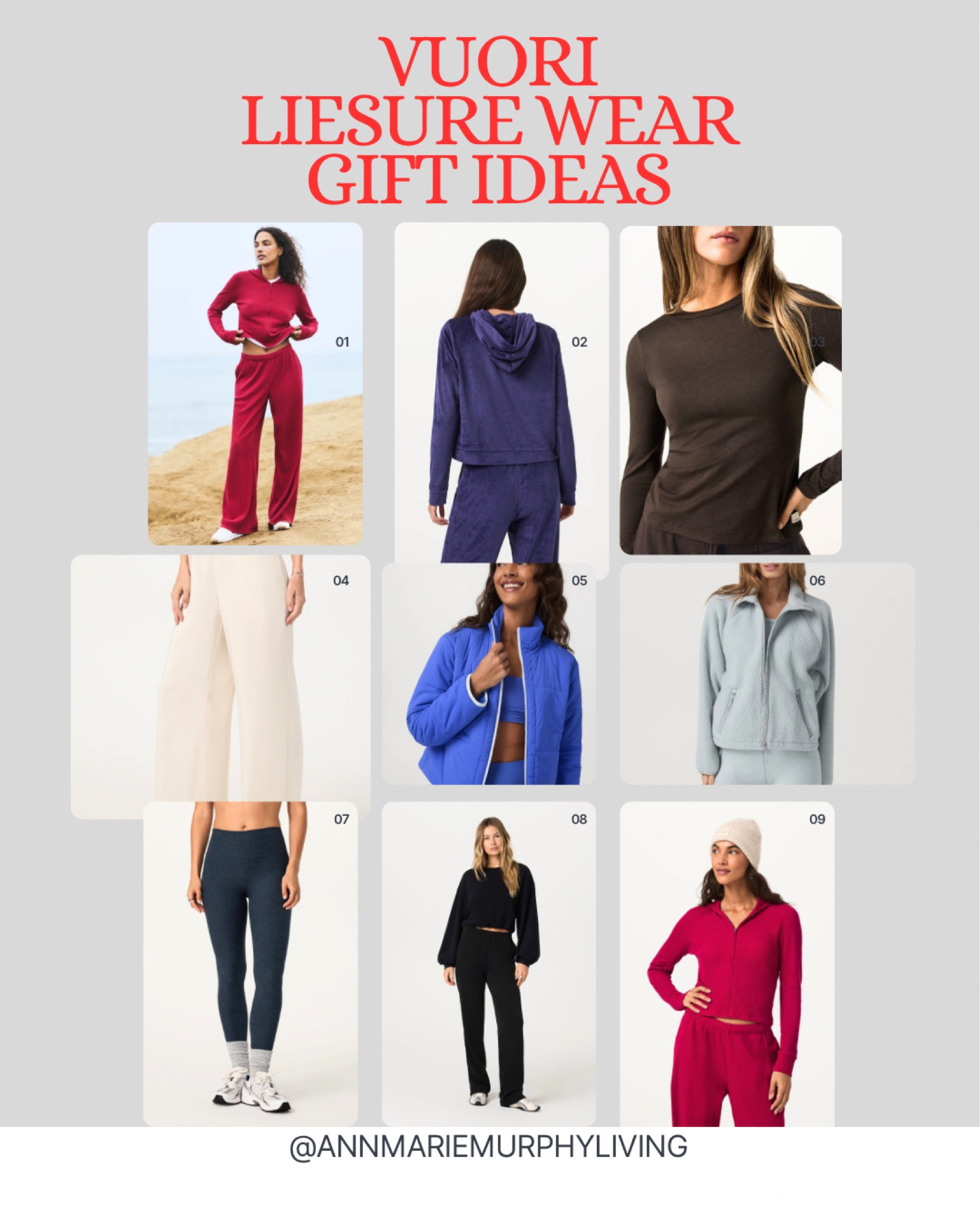 Leisure and workout gear from Vuori!

#LTKfitnessgoals #LTKGiftGuide #LTKHoliday