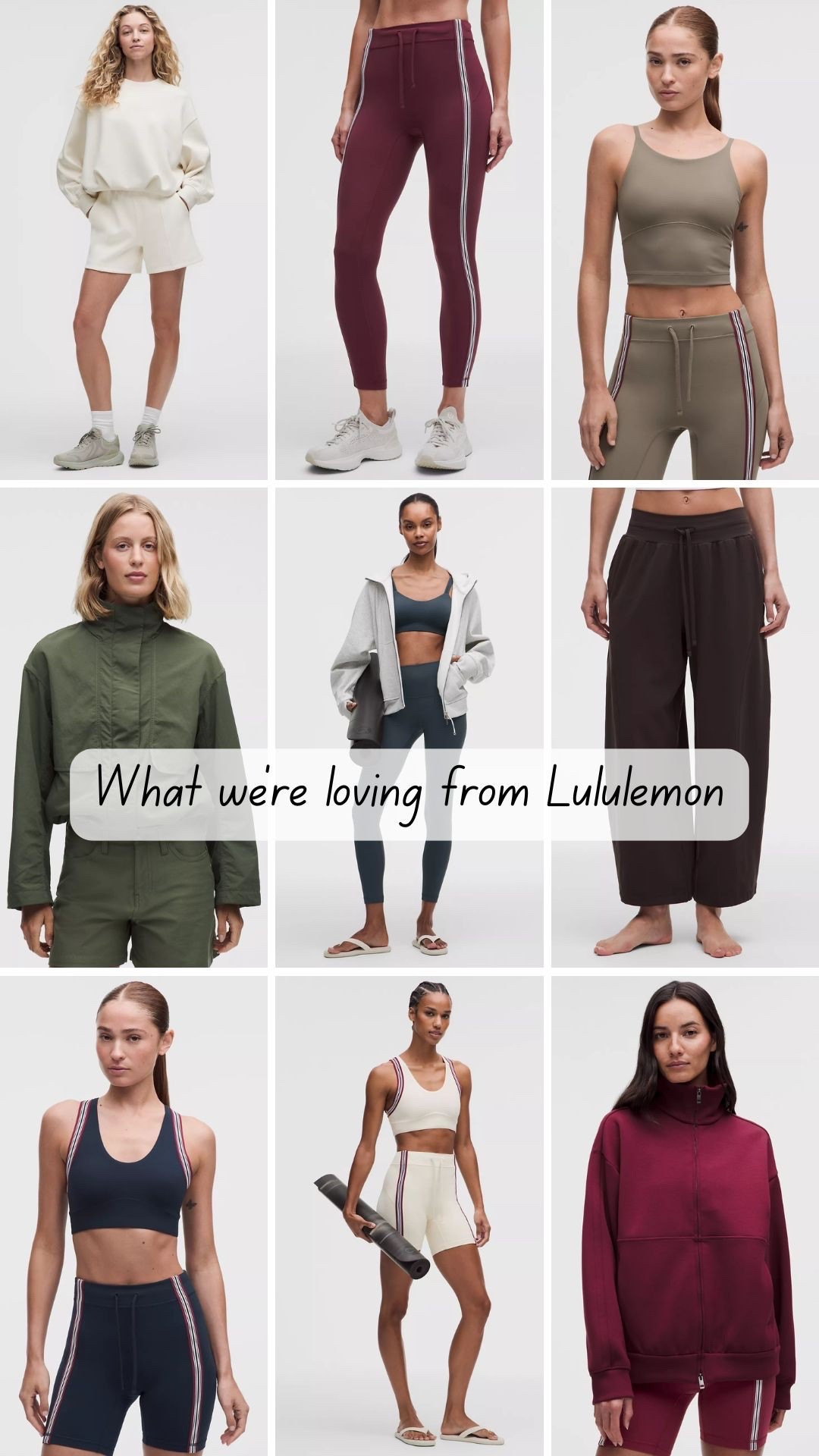 Loving everything from Lulu!!!!

#LTKfitness #LTKtravel #LTKfall