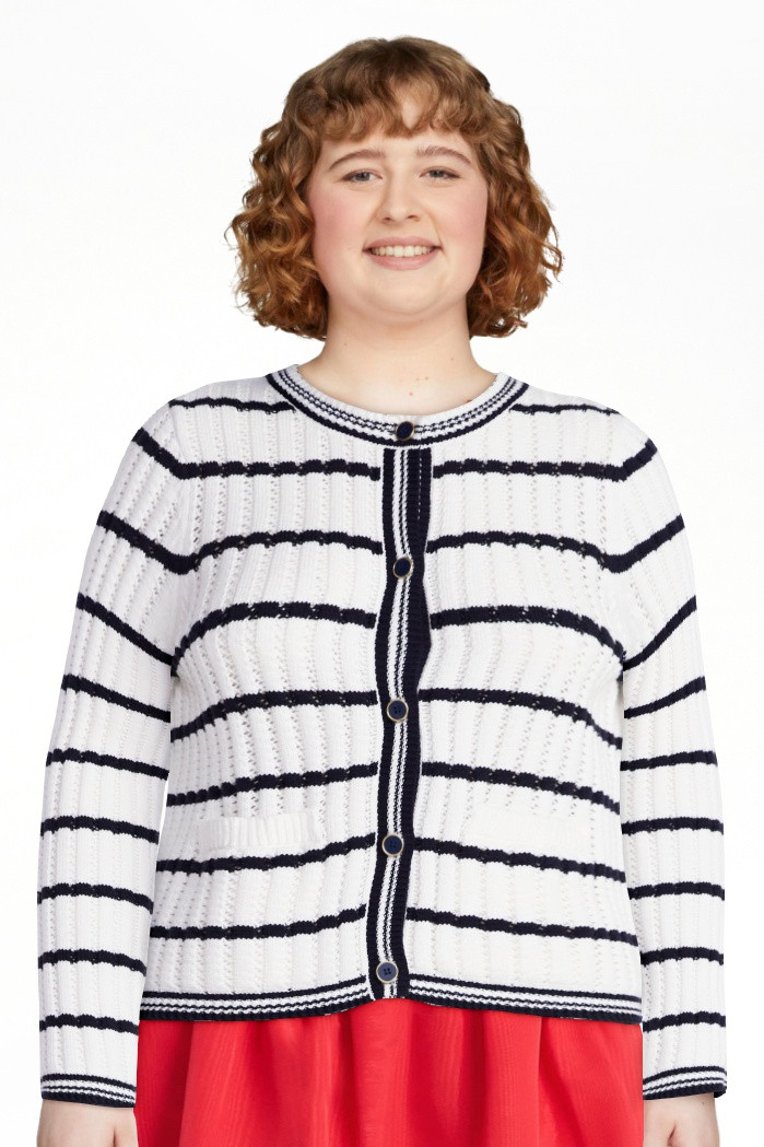 Free Assembly Women's Textured Stitch Cotton Cardigan Sweater with Long Sleeves, Lightweight, Siz... | Walmart (US)