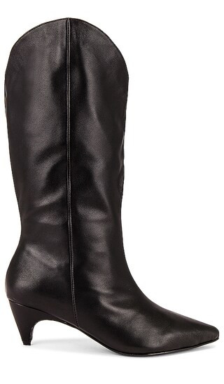 Petra Boot in Black | Revolve Clothing (Global)