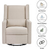 Kiwi Electronic Recliner and Swivel Glider, Beach Eco-Weave | Maisonette