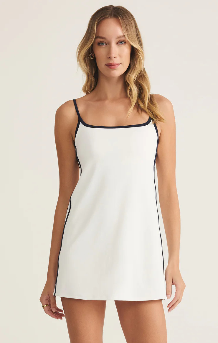 Varsity Contrast Mini Dress | Z Supply