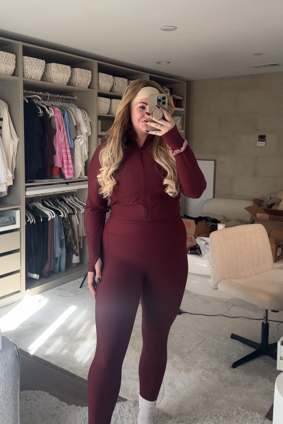 another day another workout fit slay 💅🏼 wearing a xl!

#LTKFitness #LTKActive