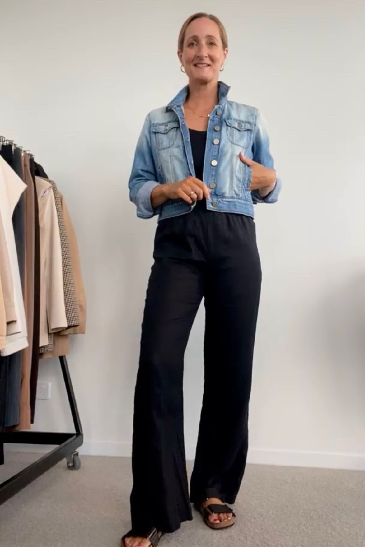 Simple, easy to put together and perfect for mums who want to steer away from white ( aka, incase little people and their dirty hands are close) 

Linen pants are from @daziethelabel. Similar ones are shown 

#LTKunder100 #LTKstyletip #LTKaustralia
