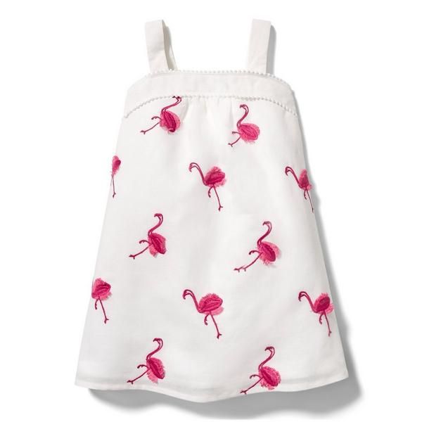 Flamingo Dress | Janie and Jack