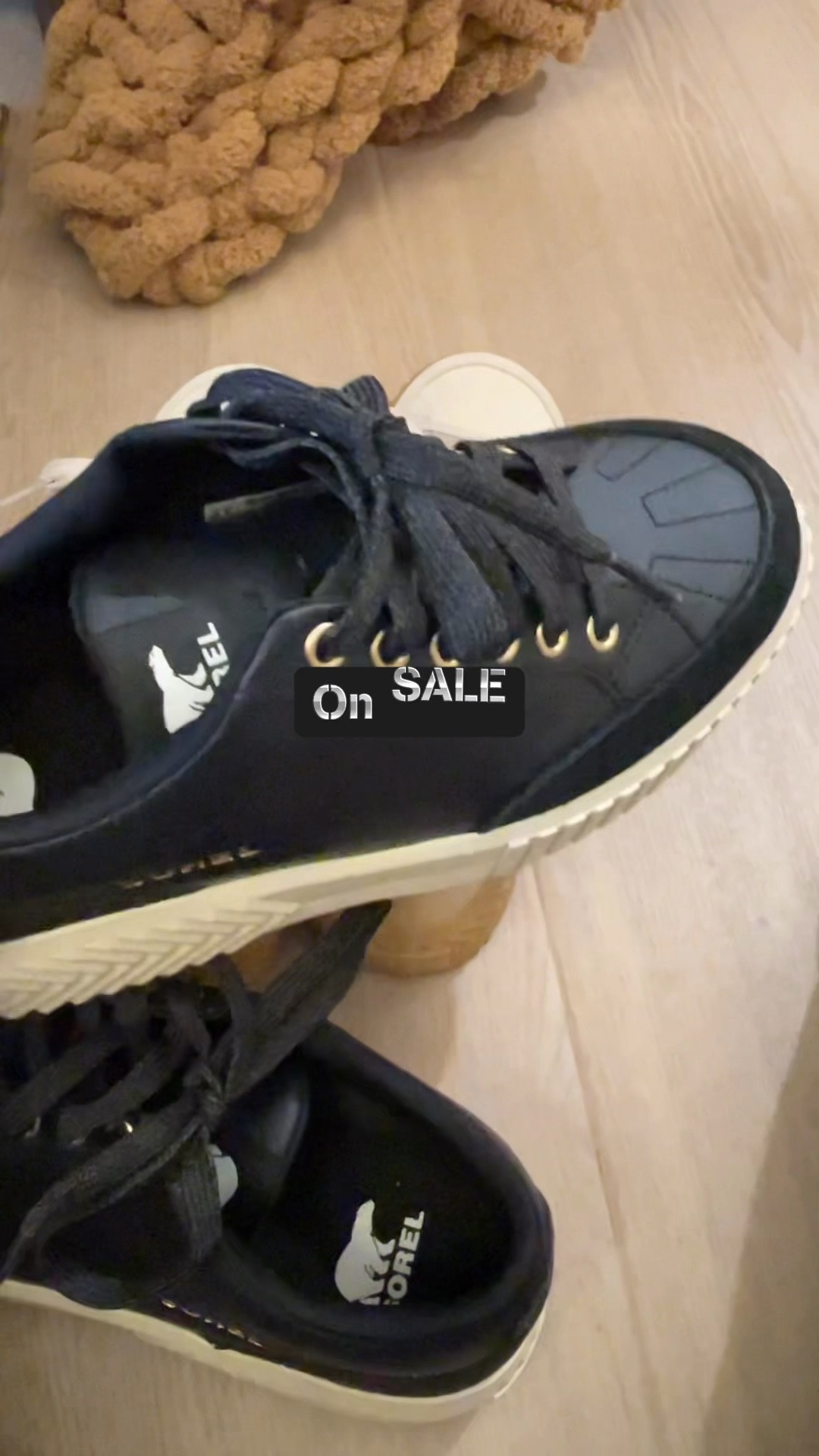 SALE! Under $50 for Sorel leather & suede platform sneakers!! Both colors!! So comfy & TTS !



#LTKSaleAlert #LTKOver40 #LTKShoeCrush