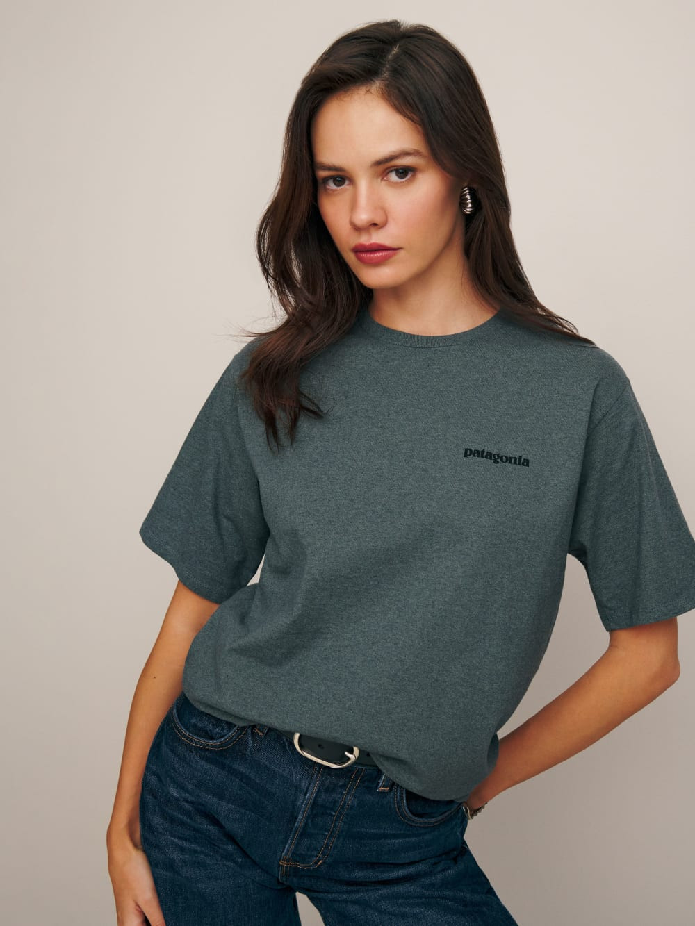 Patagonia Men's P-6 Logo Responsibili-tee | Reformation (Global)