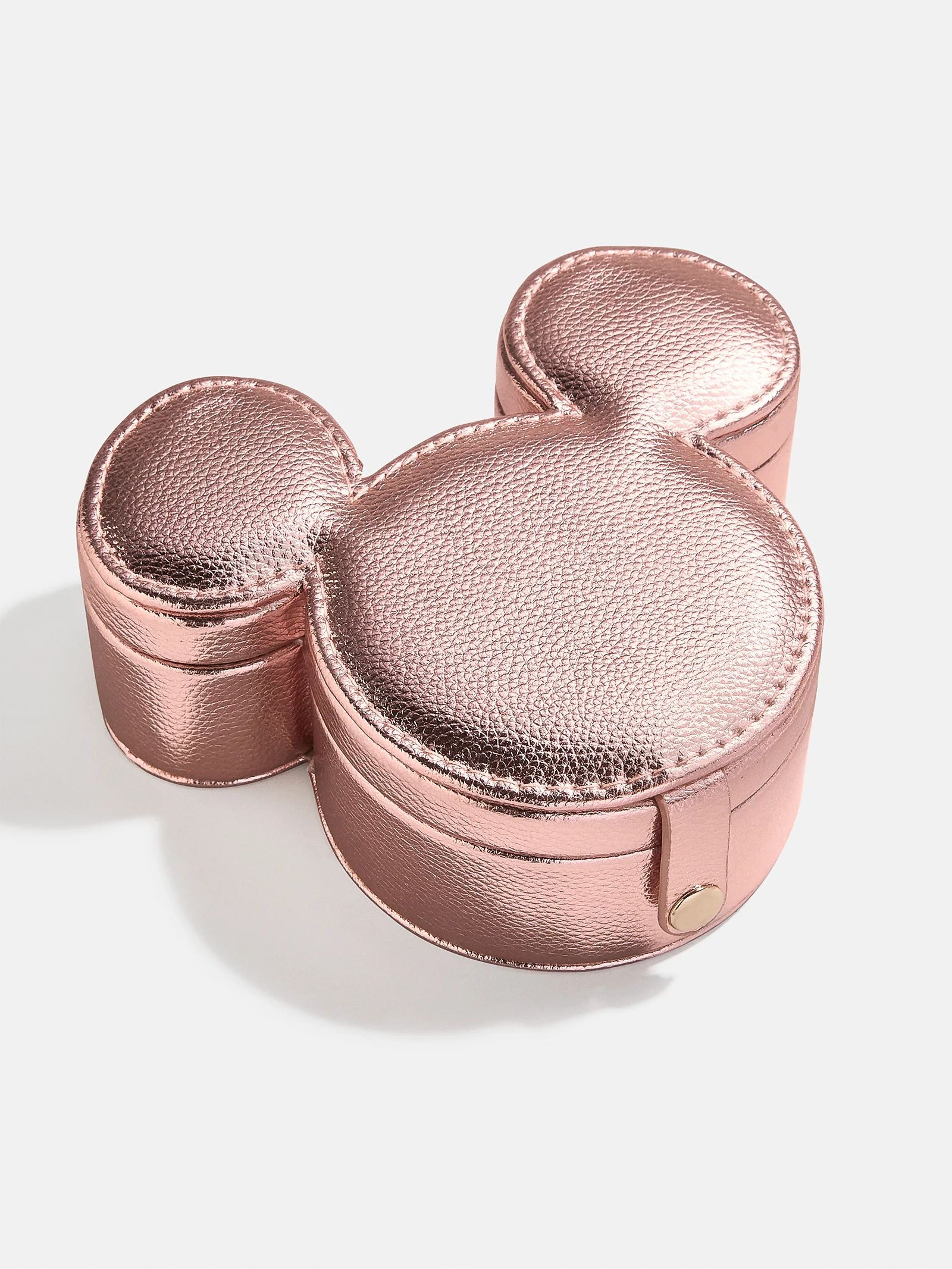 Mickey Mouse Disney Metallic Storage Case - Metallic Pink | BaubleBar (US)