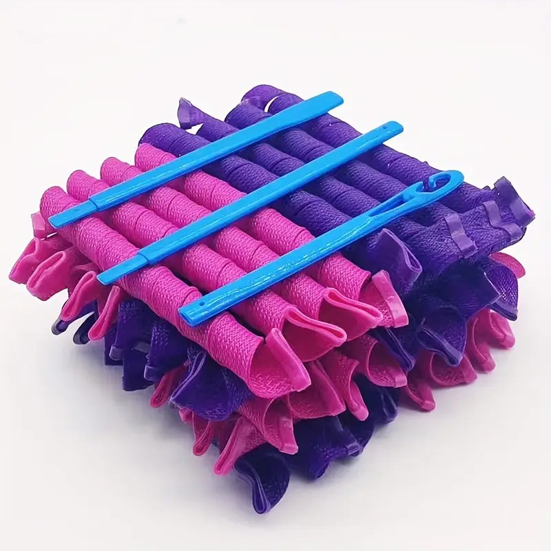 Heatless Hair Curlers No Heat Spiral   Hair Curlers - Temu | Temu Affiliate Program