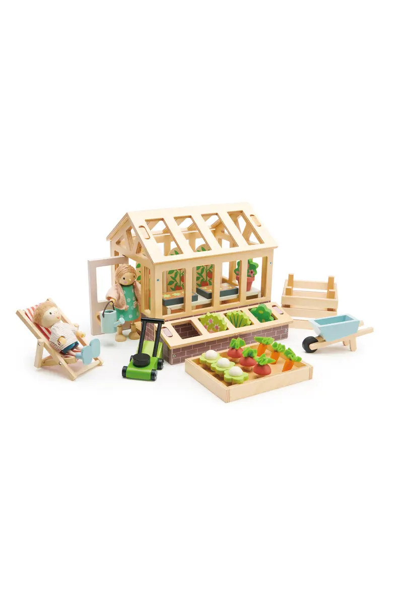 Tender Leaf Toys Greenhouse & Garden Set | Nordstrom | Nordstrom