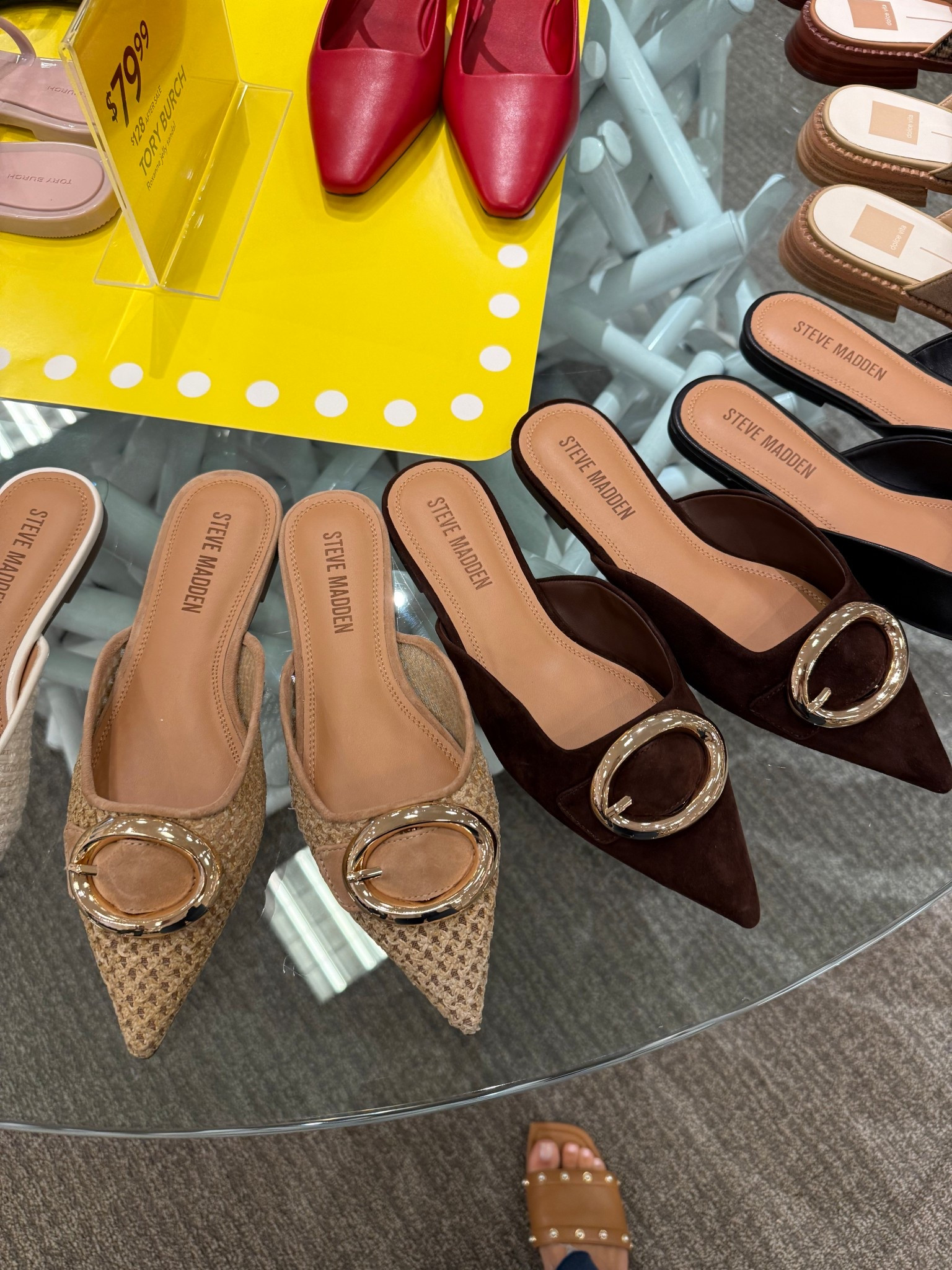 Omg these NSale pointed toe mules are just the cutest! Under $100 

#LTKShoeCrush #LTKFindsUnder100 #LTKSaleAlert