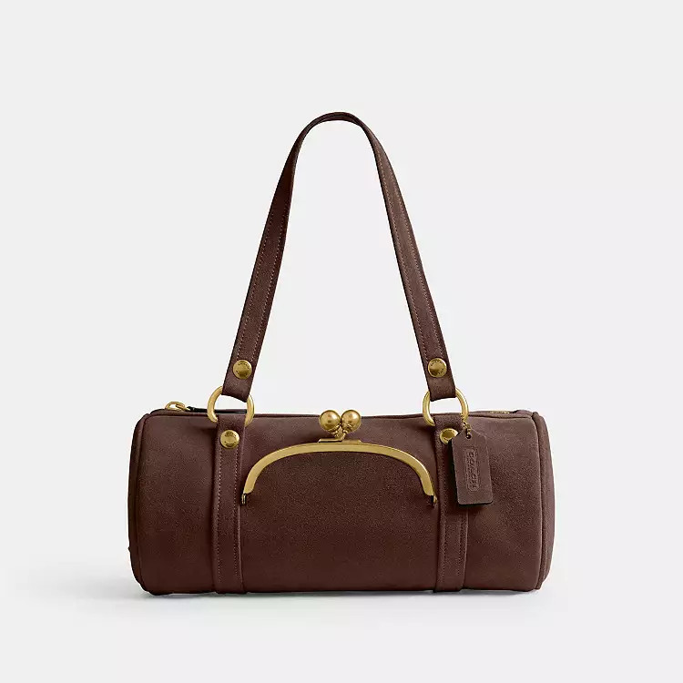 Kisslock Barrel Bag | Coach (US)