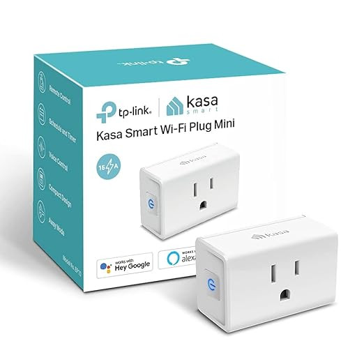 Kasa Smart Plug Ultra Mini 15A, Smart Home Wi-Fi Outlet Works with Alexa, Google Home & IFTTT, No... | Amazon (US)