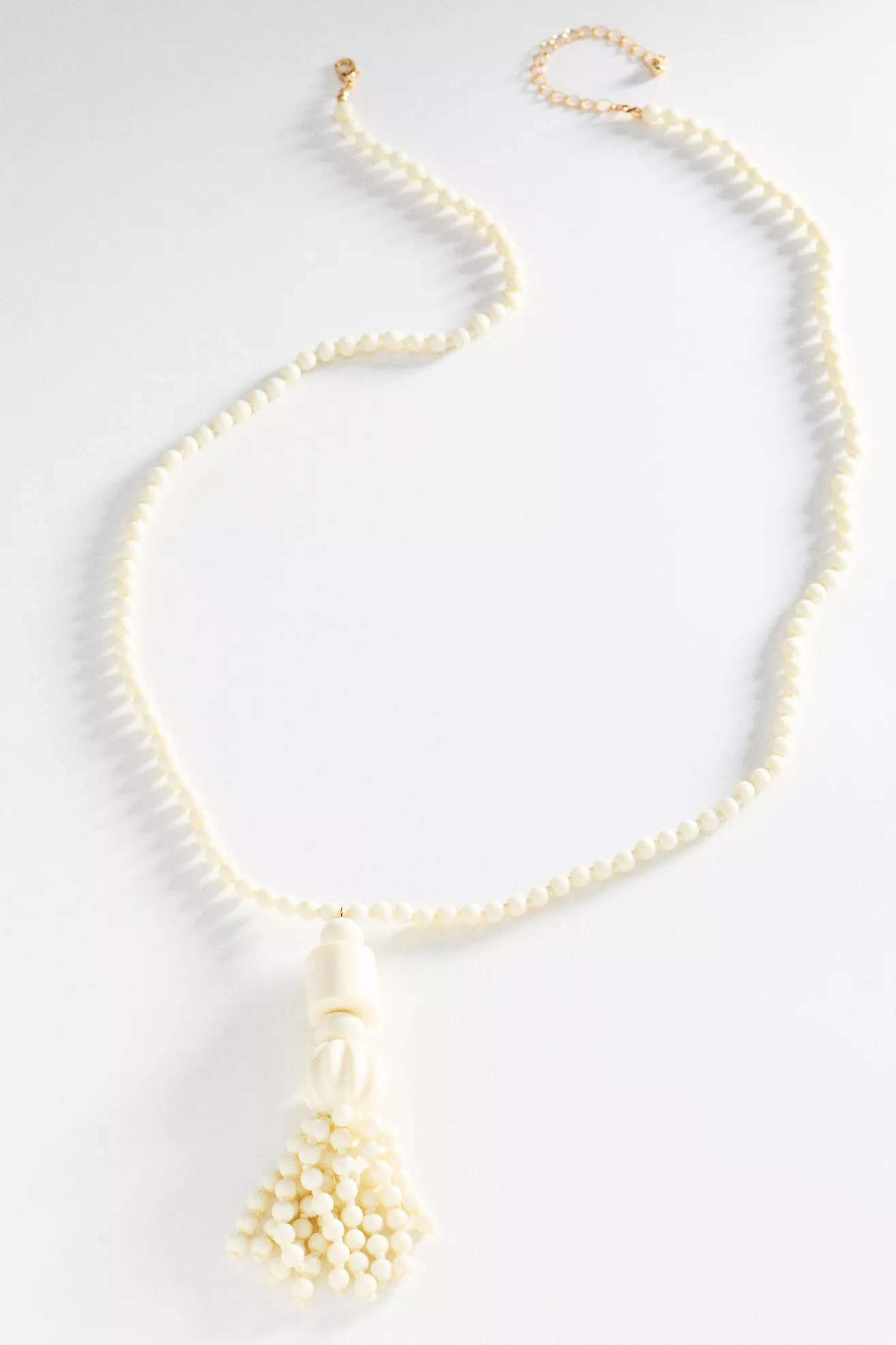Beaded Tassel Pendant Necklace | Anthropologie (US)