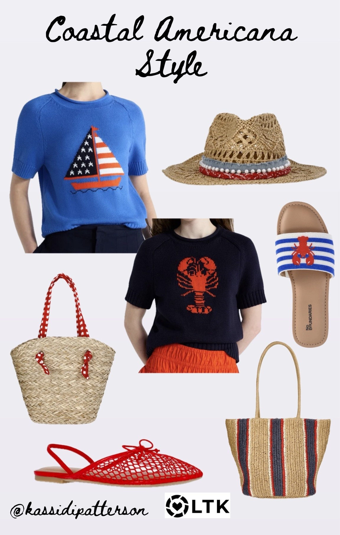 Coastal Americana style ⚓️🛥️🇺🇸 Walmart fashion under $50. Nantucket outfit

#LTKootd #LTKSeasonal #LTKTravel