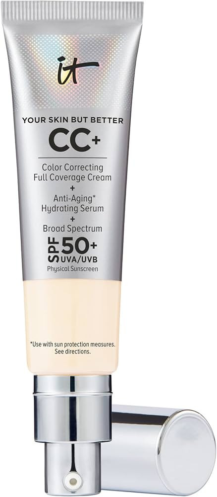 it COSMETICS Your Skin But Better CC+ Cream, Fair Ivory - Color Correcting Cream, Full-Coverage F... | Amazon (US)