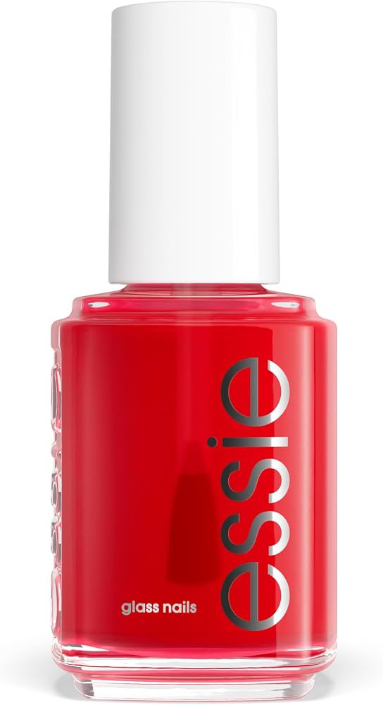 essie Nail Art Studio, Glass Nails, Translucent Magenta Nail Polish, Vegan, Full Blown, 0.46 fl o... | Amazon (US)