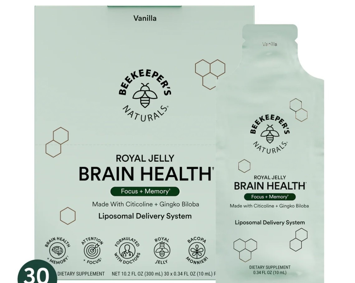 Great for the brain! 
