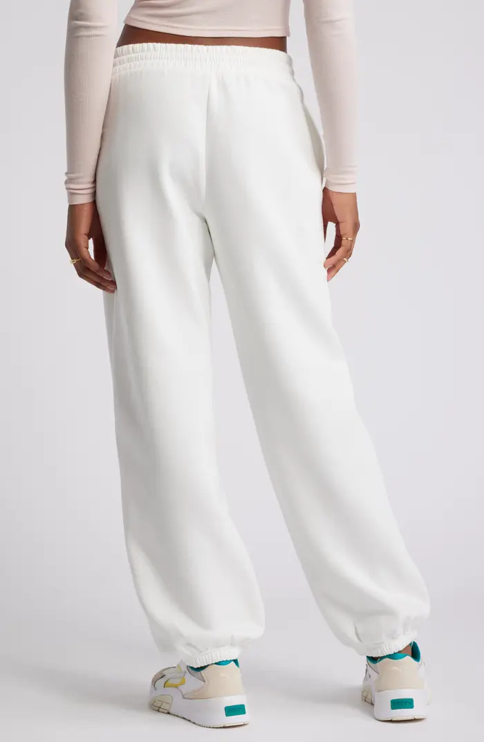 Oversize Fleece Joggers | Nordstrom