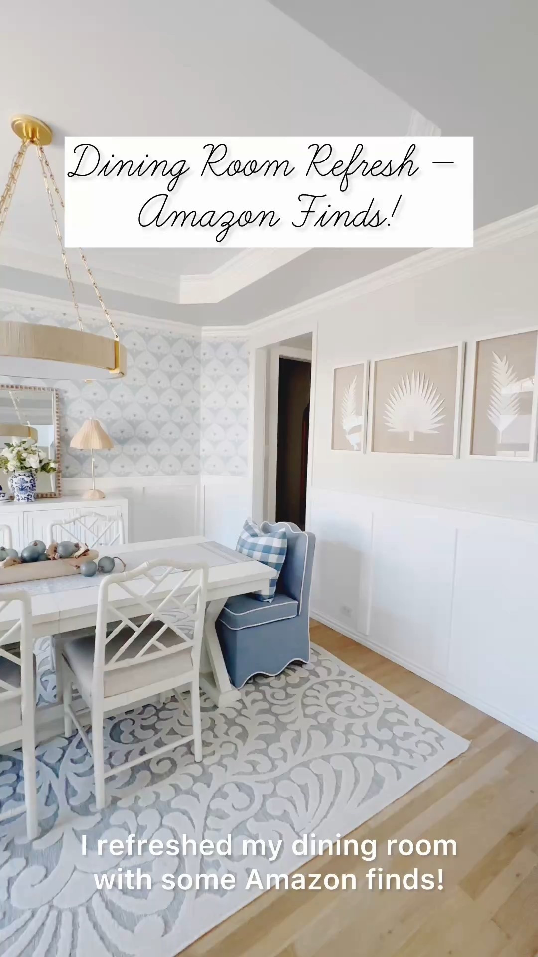 Dining room refresh. Amazon, Serena and Lily, Wayfair, Walmart, Target 

#LTKStyleTip #LTKFindsUnder100 #LTKHome