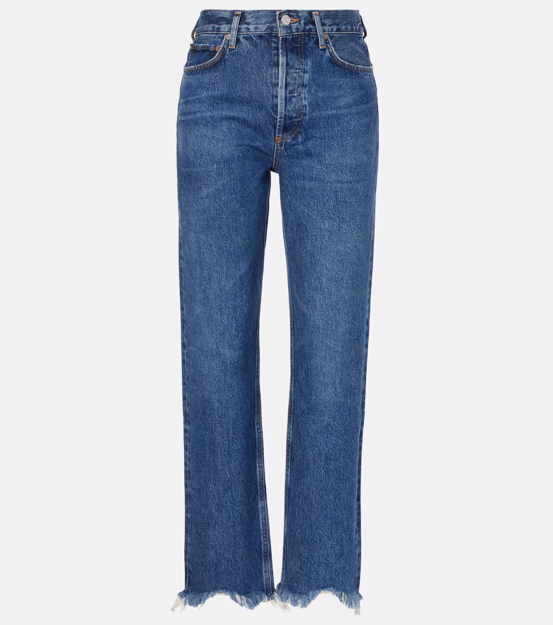 90's mid-rise straight jeans | Mytheresa (UK)