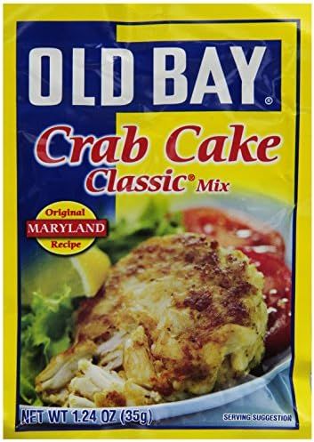 OLD BAY Classic Crab Cake Mix, 1.24 oz | Amazon (US)