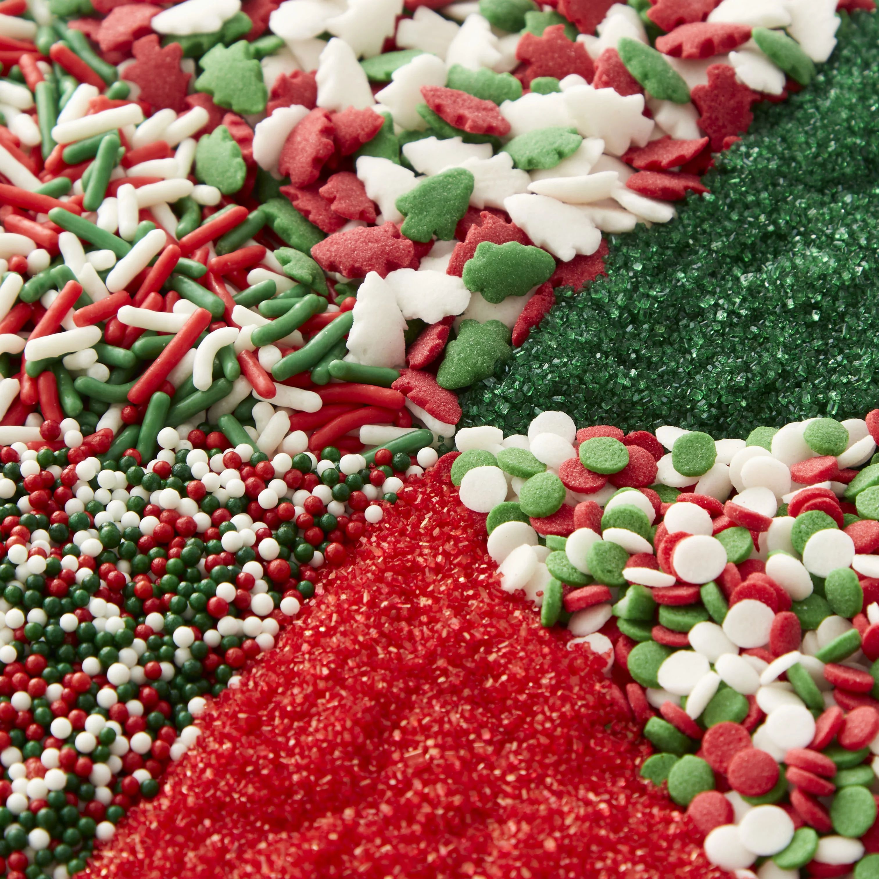 Wilton 6-Cell Assorted Christmas Sprinkles, 6.7 oz. | Walmart (US)