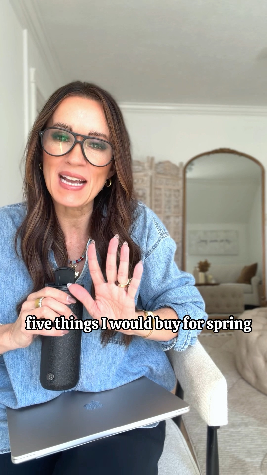 My top 5 things I would buy if I had to start over on my spring wardrobe. 

Sizing:
Abercrombie-medium
Target-small
Blazer-I usually wear the medium, it is intentionally oversized 
Jeans:
Target-run TTS
Paige-I size up if in between 
Sweater-Quince, medium
Trench-small, generously sized


#LTKgrwm #LTKSeasonal #LTKOver40