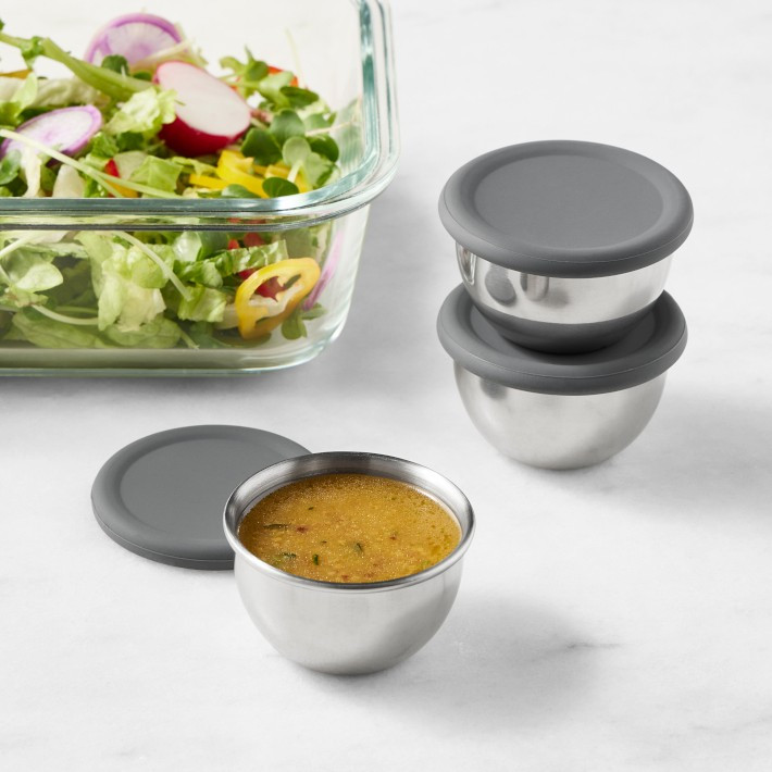 Hold Everything Condiment Containers, Set of 3 | Williams-Sonoma