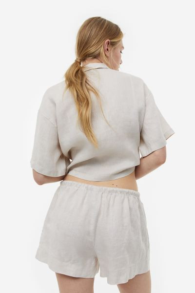 Linen Shorts | H&M (US + CA)