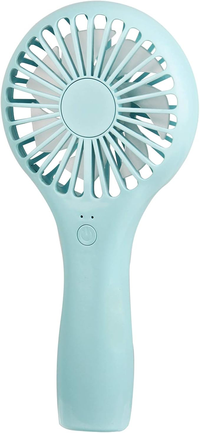 Tripole Mini Handheld Fan Battery Operated Small Personal Portable Fan Speed Adjustable USB Recha... | Amazon (US)
