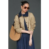 Mixed Media Chore Jacket | Avec Les Filles