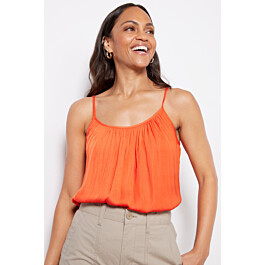 Elle Scoop Neck Cami | Evereve